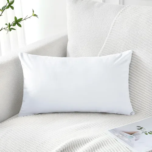 Vista 75 de Artscope Fundas de Almohada de Terciopelo de Lujo Fundas de Almohadas Cuadradas Decorativas Fundas de Cojines Suaves Sólidas para Sofá de Sala Sofá