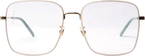 Vista 2 de Gafas graduadas Gucci GG 0445 O- 004 GOLD
