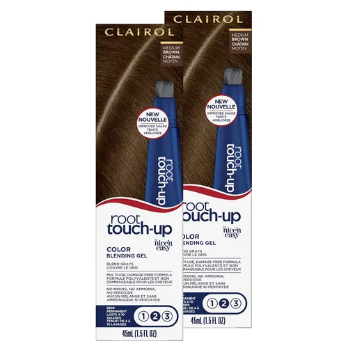 Vista 13 de Clairol Root Touch-Up - Gel de mezcla de color semipermanente para el cabello, 2 negros, paquete de 1