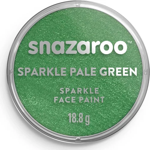 Vista 48 de Snazaroo - Pintura clásica para rostro y cuerpo, frasco de 0.66 oz (18.8 g), color albaricoque
