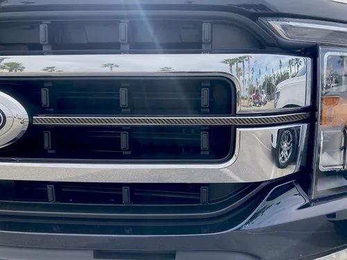 Vista 10 de Rejilla Accent Trim - Compatible con F-150 2021-2023