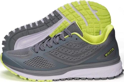 Vista 47 de Joomra Whitin - Tenis deportivos acolchados para correr para hombre