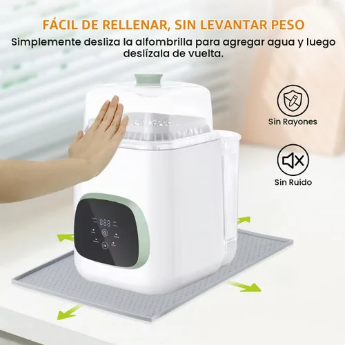 Vista 2 de Aieve - Alfombrilla deslizante para lavadora de botellas compatible con la lavadora de botellas Momcozy