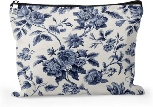 Vista 12 de Bolsa de maquillaje para mujer, Corazones de cactus de alpaca