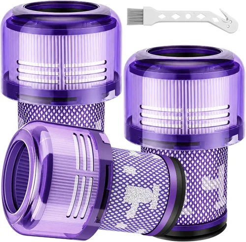 Vista 16 de Paquete de 2 filtros de repuesto compatibles con aspiradora inalámbrica Gen5 Azul