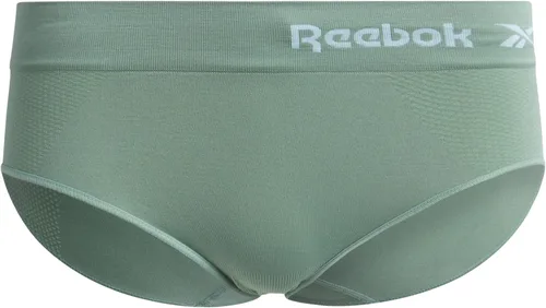 Vista 4 de Reebok Ropa interior para mujer Calzoncillos hipster sin costuras (paquete de 6)