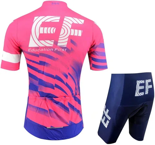 Vista 5 de T.R.S Bicycle Clothing for Men Cycling Jersey Short Sleeve