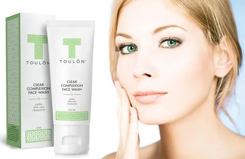 Vista 5 de TOULON Jabón facial de aloe vera, limpiador facial antienvejecimiento para piel grasa y tez clara. Limpiador facial antioxidante para mujeres