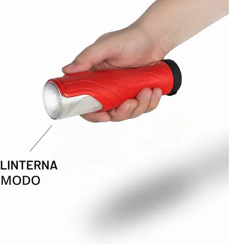Vista 4 de Energizer WeatherReady - Luz LED flotante de mano, 100 lúmenes, IPX7 impermeable, linterna LED de plástico duradero, gran linterna impermeable