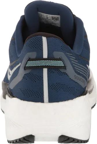 Vista 3 de Saucony Triumph 20 - Tenis de correr para hombre crepúsculonegro 105 de ancho negroTwilightBlack
