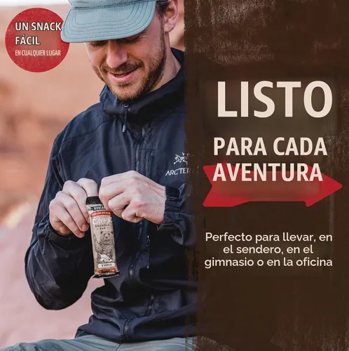 Vista 5 de Kodiak Cakes Barras masticables de granola, S'mores, altas proteínas, 100% granos integrales, 12 cajas con 5 barras cada una (60 barras en total)