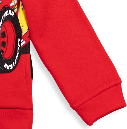 Vista 6 de Disney Pixar Cars Lightning McQueen - Sudadera con capucha para niños pequeños a grandes