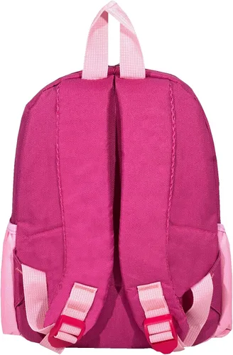 Vista 6 de Mochila de Viaje Preescolar para Niños Pequeños de 11 Pulgadas, Mochila Diaria Genial y Linda con Dibujos Animados, Rosa (Butterfly Pink)