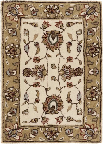 Vista 20 de SAFAVIEH Total Performance Collection - Alfombra decorativa, 2 x 3 pies, marrón y marfil, oriental, enganchada a mano, no desprende pelusa