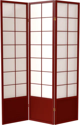 Vista 8 de Red Lantern Pantalla Zen Shoji de 5.9 ft de altura - Miel - 5 paneles