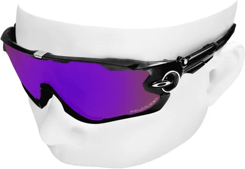 Vista 3 de OOWLIT Replacement Lenses Compatible with Oakley Jaw-breaker OO9290 Sunglass