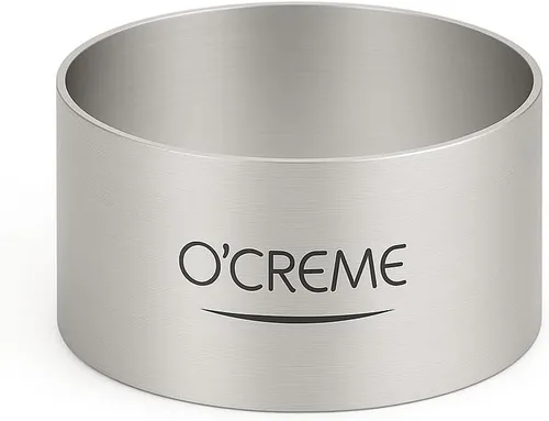 Vista 16 de O'Creme Anillo para Pastel de Acero Inoxidable Resistente Redondo Molde de Anillo para Pastel Mousse para Hornear, Decoración de Pasteles de Postre