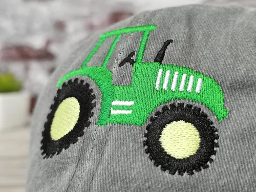 Vista 3 de Gorras de béisbol bordadas para niños y niñas