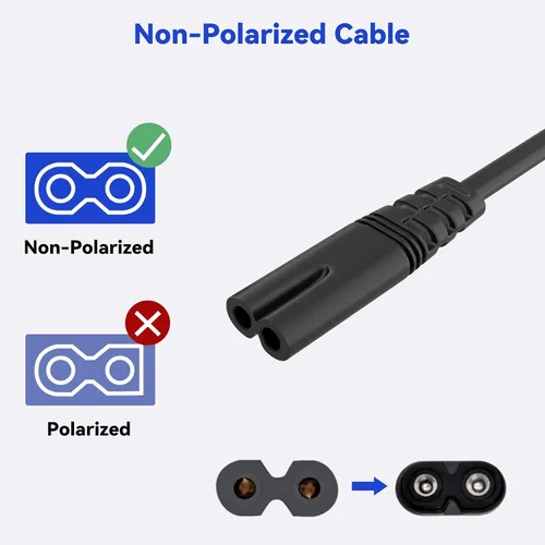 Vista 3 de Cable de alimentación de CA para LG 43UP7000PUA 50UP7000PUA 55UP7000PUA Smart TV