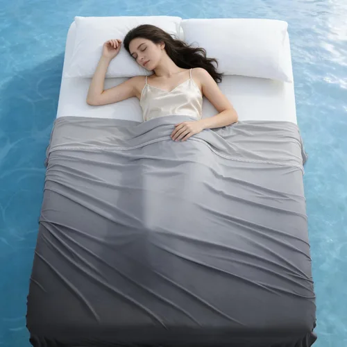 Vista 14 de EMME Manta Refrescante, Manta de Verano Delgada y Liviana para Sofá, Mantas Frías para Cama para Personas que Duermen con Calor, Doble Cara