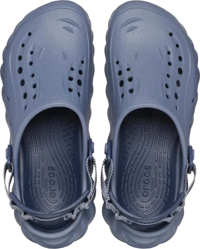 Vista 4 de Crocs Zuecos Echo unisex para adultos, Tormenta