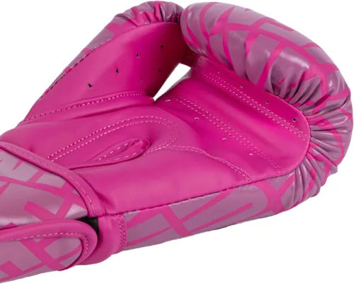 Vista 4 de Venum Contender 1.5 XT - Guantes de boxeo para niños Blanco/Rosa