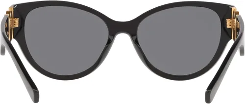 Vista 4 de Versace Woman Sunglasses Black Frame, Dark Grey Lenses, 56MM