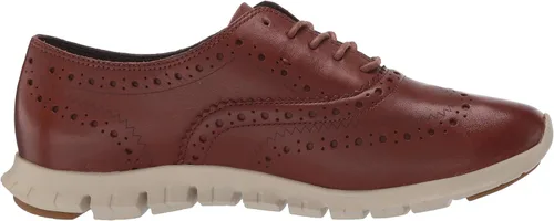 Vista 6 de Cole Haan Zerogrand Wing Oxford Closed Hole II para mujer, Metálico