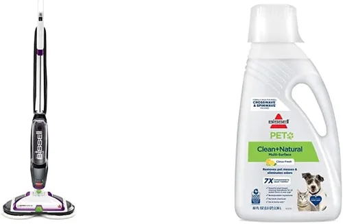 Vista 8 de Bissell SpinWave Expert - Fregona giratoria para suelo duro