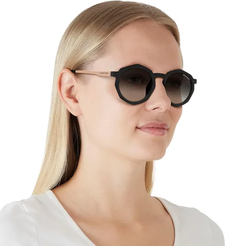 Vista 7 de Armani Exchange womens Ax4132su Universal Fit Round Sunglasses