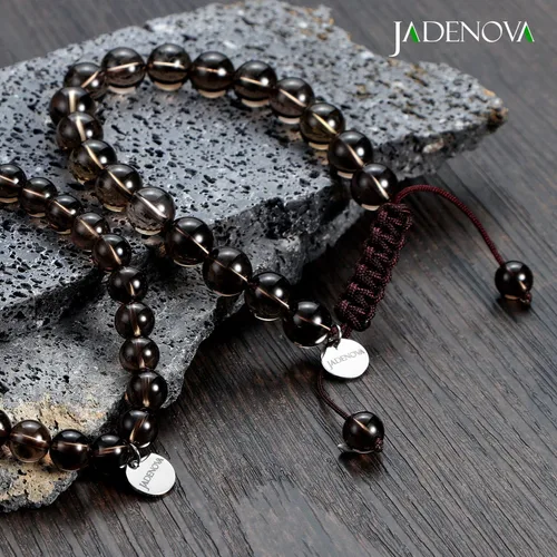 Vista 6 de Brazalete de piedras de yoga para parejas