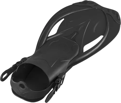 Vista 5 de Rapido Marine Open Heel Adjustable Fins - Translucent Violet Lime, Large/X