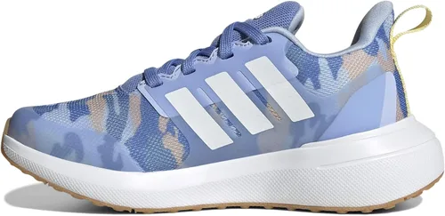 Vista 14 de adidas Tenis de correr unisex Fortarun 2.0 para niños Better Scarlet/Blanco/Rojo Solar