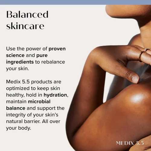 Vista 6 de Medix 5.5 Crema hidratante reafirmante con loción corporal de retinol Tratamiento para el cuidado de la piel crepey Crema corporal con retinol