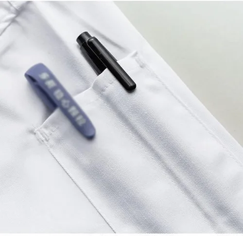 Vista 5 de Men's Women's Chef Coat Hotel Kitchen Restaurant Classic Chef Jacket for Kitchen Service Uniform Workwear
