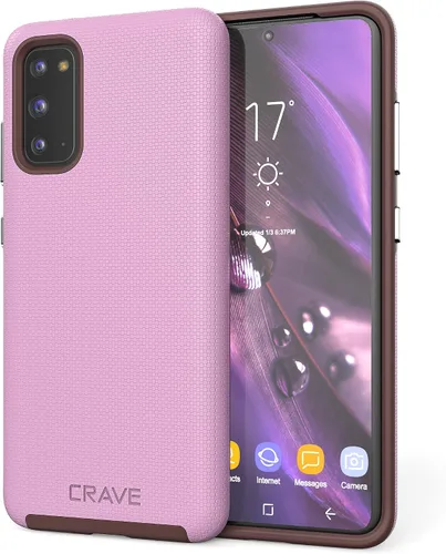Vista 11 de Crave para Samsung Galaxy S20 Funda, Funda de Protección a Prueba de Golpes de Doble Capa para Samsung Galaxy S20 5G (15.7 cm) - Aqua