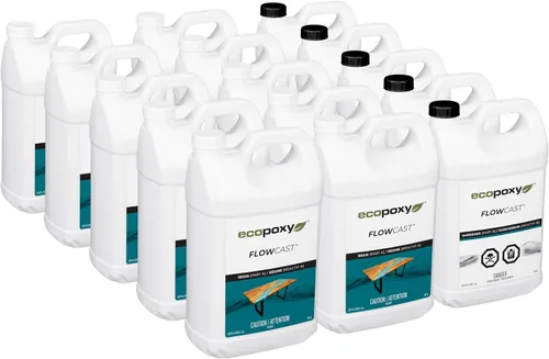 Vista 11 de Kit EcoPoxy FlowCast para reparación de pintura