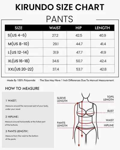 Vista 6 de KIRUNDO Pantalones cargo para mujer, cintura alta, pierna ancha, holgados Y2K, ropa urbana con cordón en los tobillos, pantalones casuales