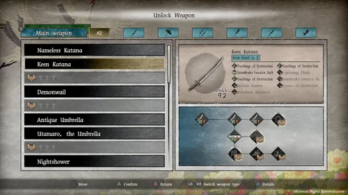 Vista 11 de Konami GetsuFumaDen: Eternal Moon