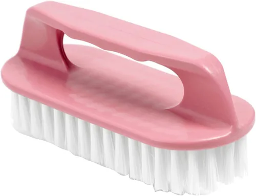 Vista 5 de yungluner Cepillo de lavado de zapatos con mango de cerdas suaves artefacto de limpieza para la ropa del hogar Cepillo de zapatos Cepillo