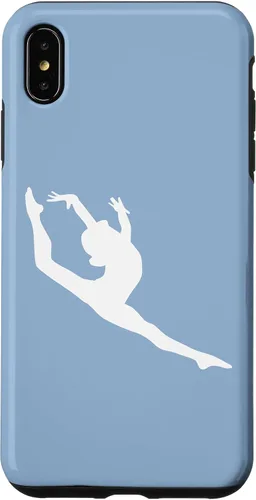 Vista 11 de Girls Women's Gymnastics Dance Dancer Gymnast Shadow Case for iPhone 17