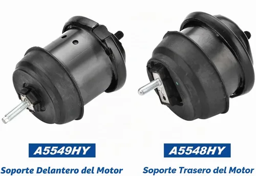 Vista 2 de Kit de montaje de transmisión de motor de 4 piezas compatible con GMC Acadia/Saturn Outlook 3.6L 2009-2016 Buick Enclave Chevrolet Traverse 3.6L