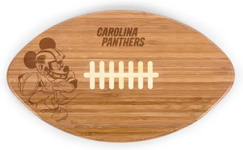 Vista 16 de PICNIC TIME NFL NFL Mickey Touchdown - Tabla de cortar y bandeja para servir de fútbol americano