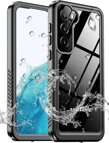 Vista 19 de MOZOTER - Funda impermeable para Samsung Galaxy Note 10 Plus con sonido claro Negro