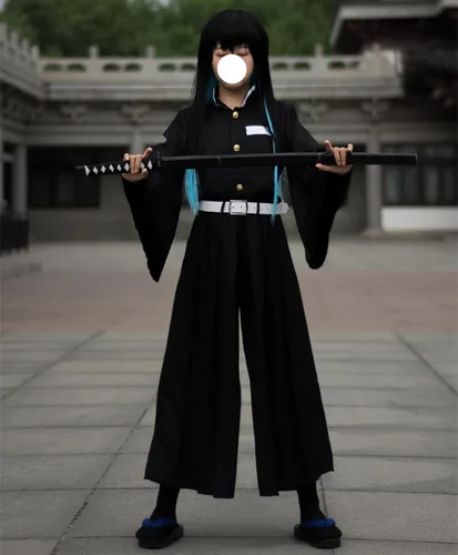Vista 2 de Moalioi Anime Cosplay set All Anime Cosplay Adult Kimono Costume variety of styles to choose from