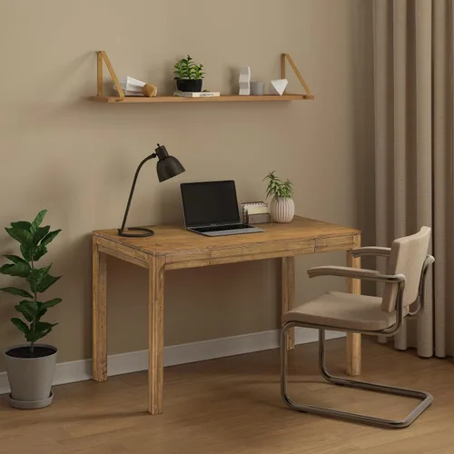 Vista 13 de NTC Flow Mesa de Café Moderna de Madera Rectangular con Cajón Oculto – Resistente al Agua y al Calor, Negro Quemado