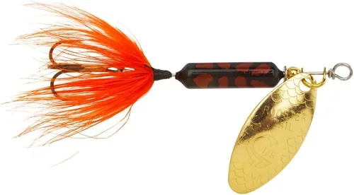 Vista 24 de Yakima Bait 206 Blanco rojo