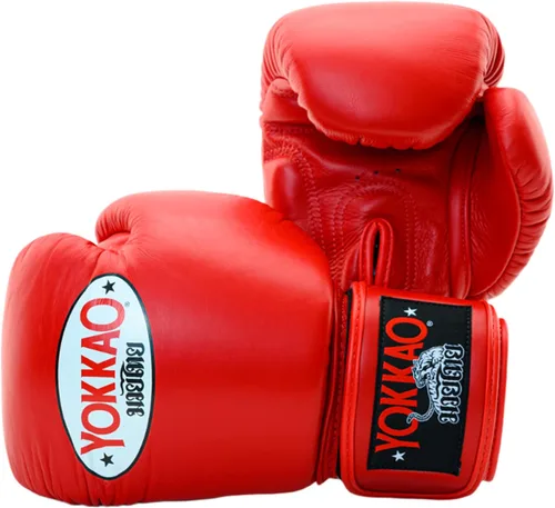 Vista 7 de YOKKAO Matrix Guantes de Boxeo Muay Thai Guantes de Entrenamiento y Sparring de Cuero Premium para Hombres y Mujeres Guantes de Boxeo Ganadores