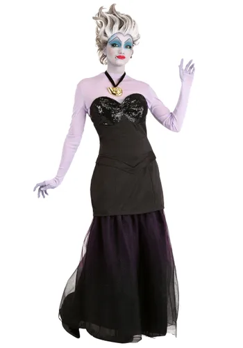 Vista 4 de Disfraz Prestige de Ursula de La Sirenita para Mujer Disney Multicolor