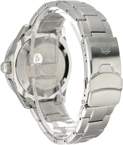 Vista 3 de Orient "Kanno" Reloj japonés automáticode cuerda manual estilo buceador